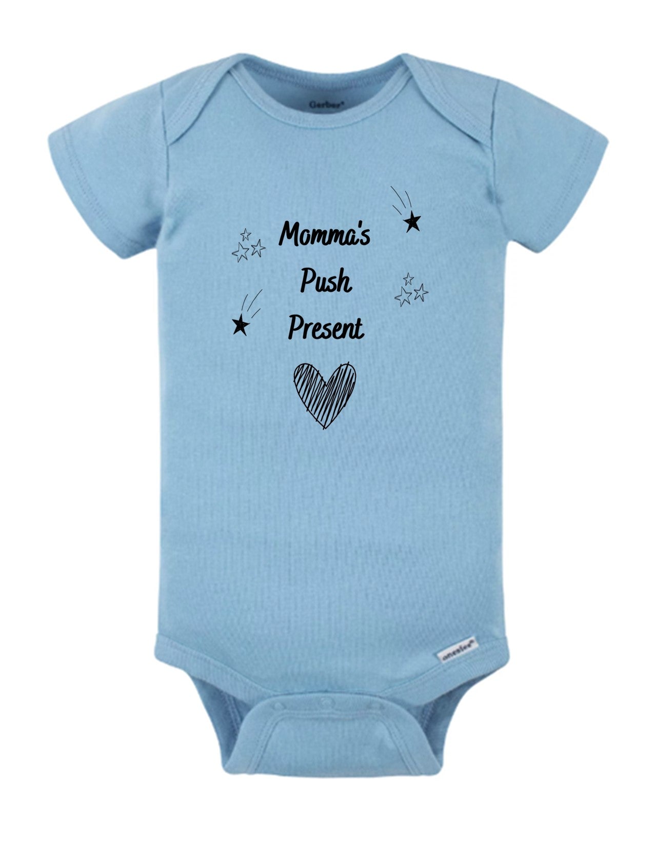 Cute Baby Onesie: Momma's Push Present for Stylish Newborns 1