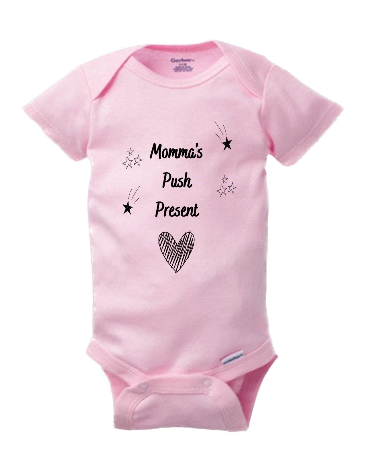 Cute Baby Onesie: Momma's Push Present for Stylish Newborns 2