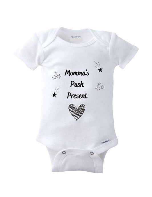 Cute Baby Onesie: Momma's Push Present for Stylish Newborns