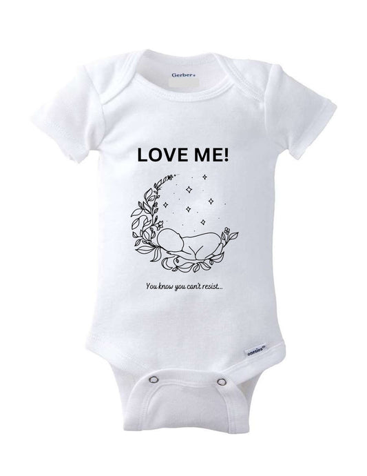 Adorable Love Me Cute Baby Onesie - Perfect for Your Little One