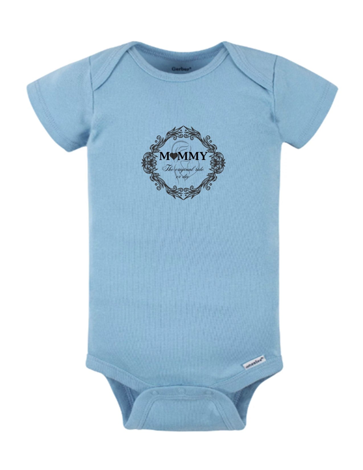 Mommy Ride or Die Adorable Baby Onesie 2