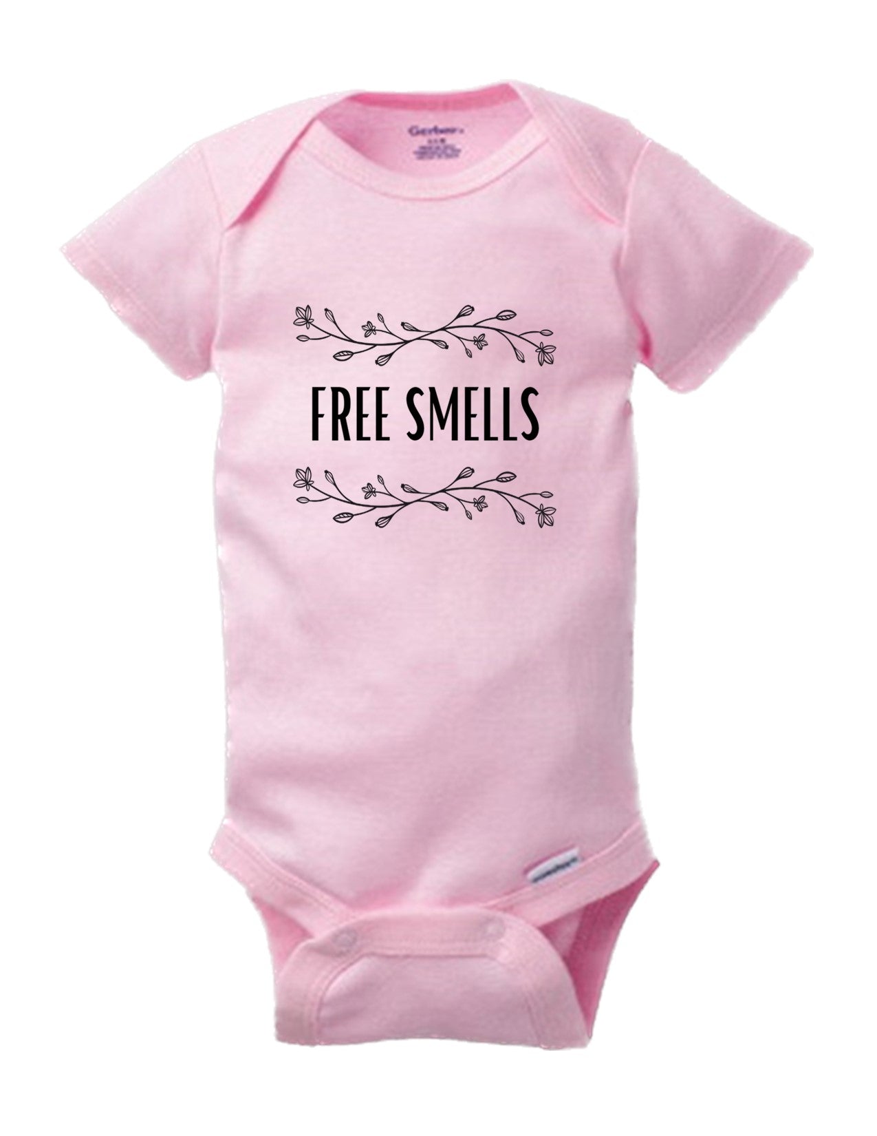 Scent of Cuteness: Adorable Free Smells Baby Onesie 1