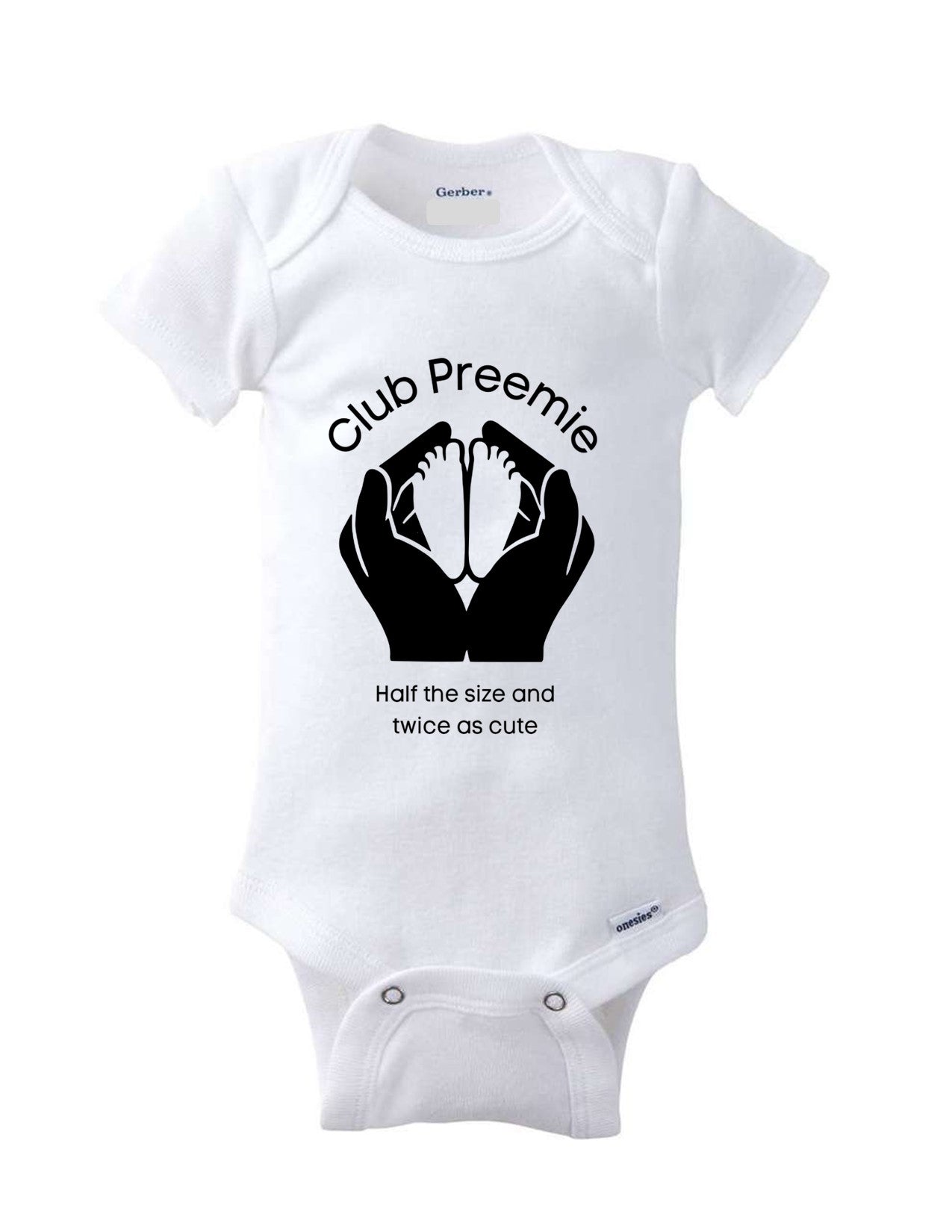 Club Preemie Baby Onesie - Adorable Infant Apparel for Little Champions