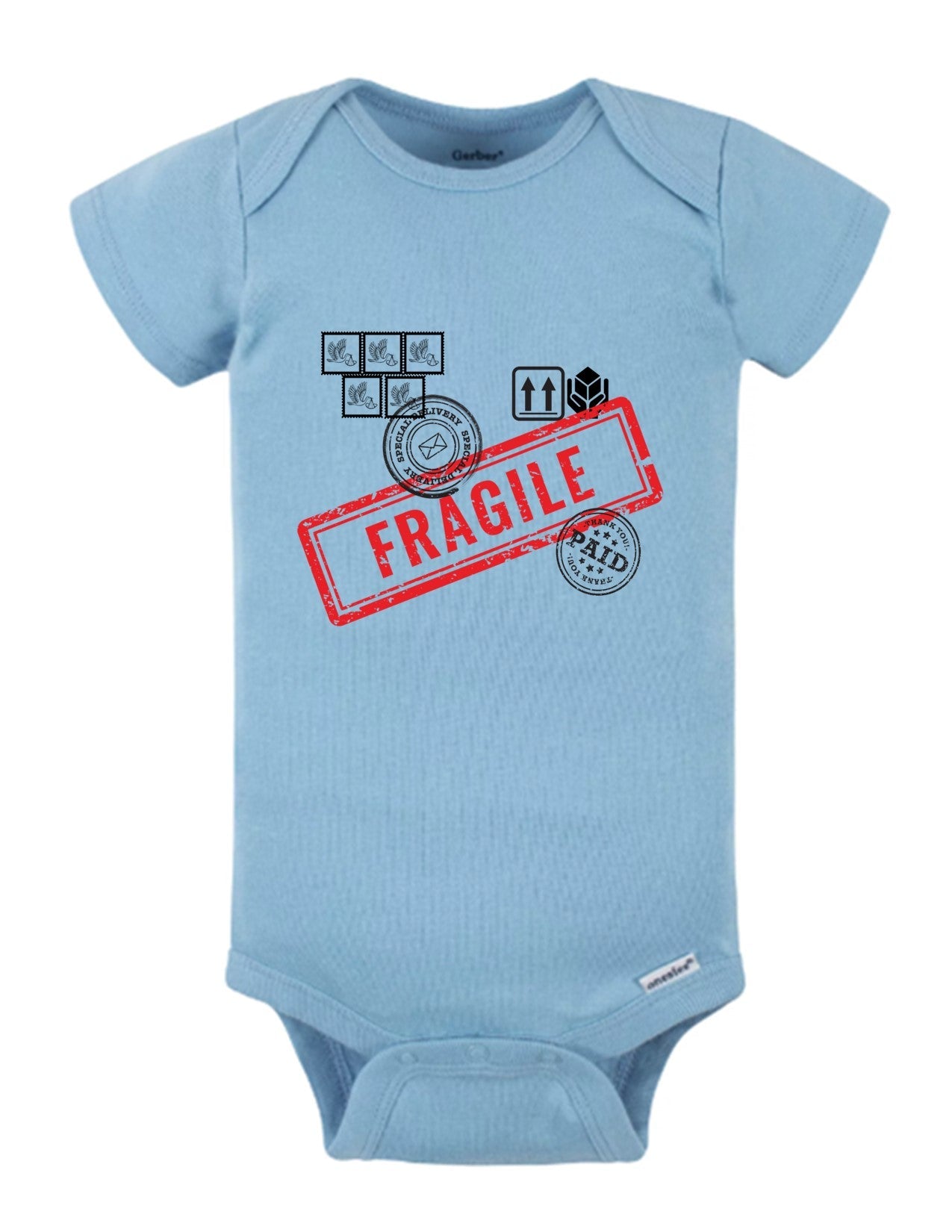 Special Delivery Adorable Baby Onesie for a Memorable Arrival 2