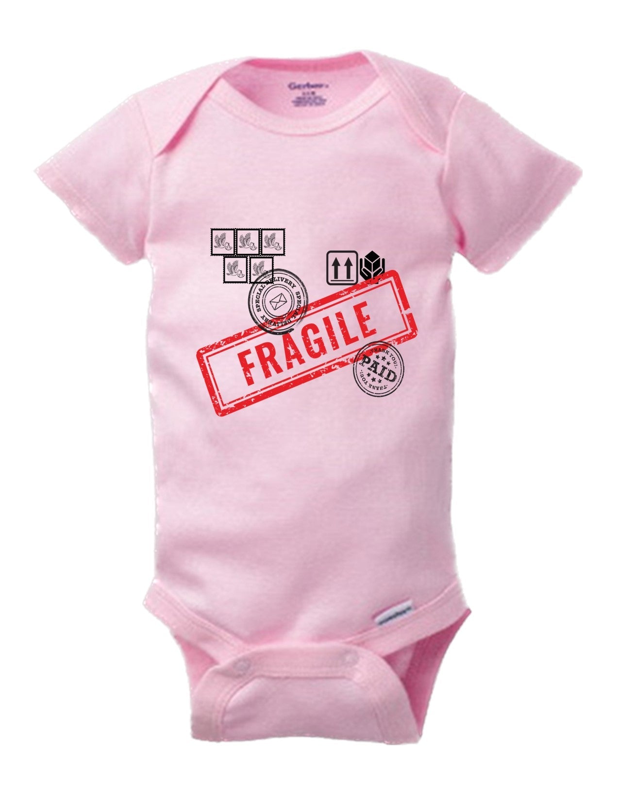 Special Delivery Adorable Baby Onesie for a Memorable Arrival 1