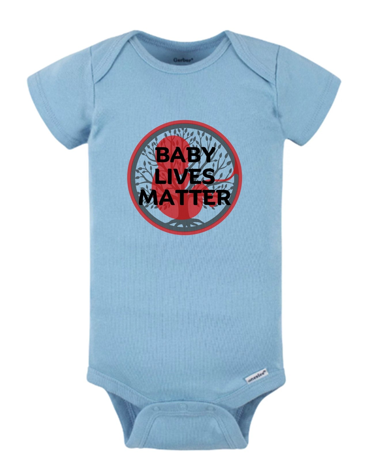 Baby Lives Matter Adorable Onesie