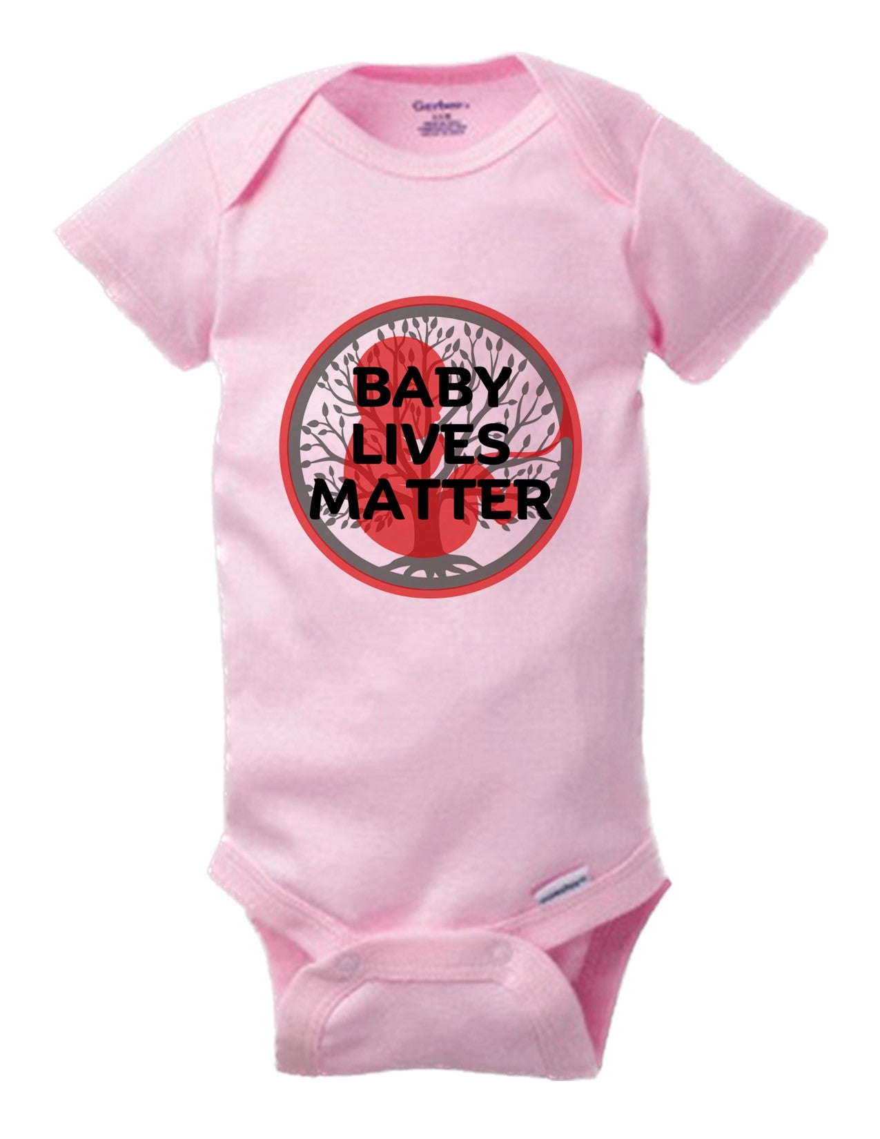 Baby Lives Matter Adorable Onesie