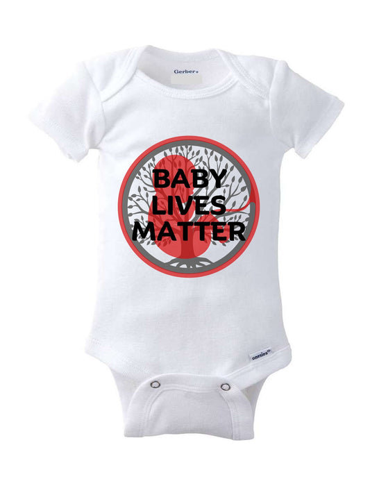 Baby Lives Matter Adorable Onesie