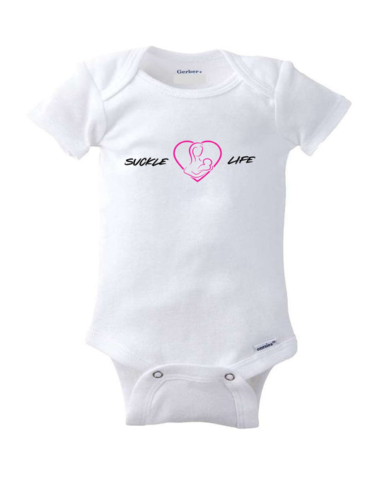 Cute Baby Onesie by Suckle Life: Adorable and Comfortable Baby Apparel