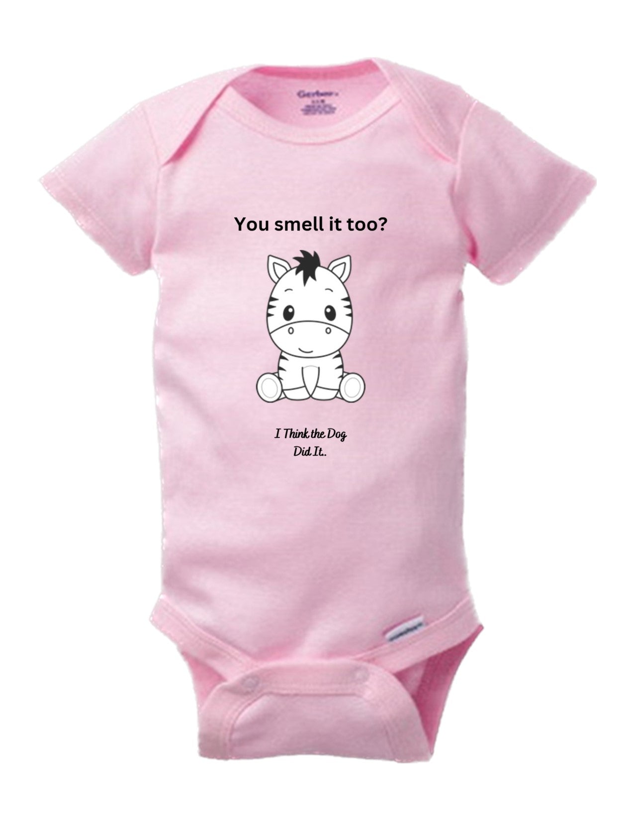 Adorable Baby Onesie - You Smell it Too? Playful and Cute Infant Romper for Trendy Babies 2