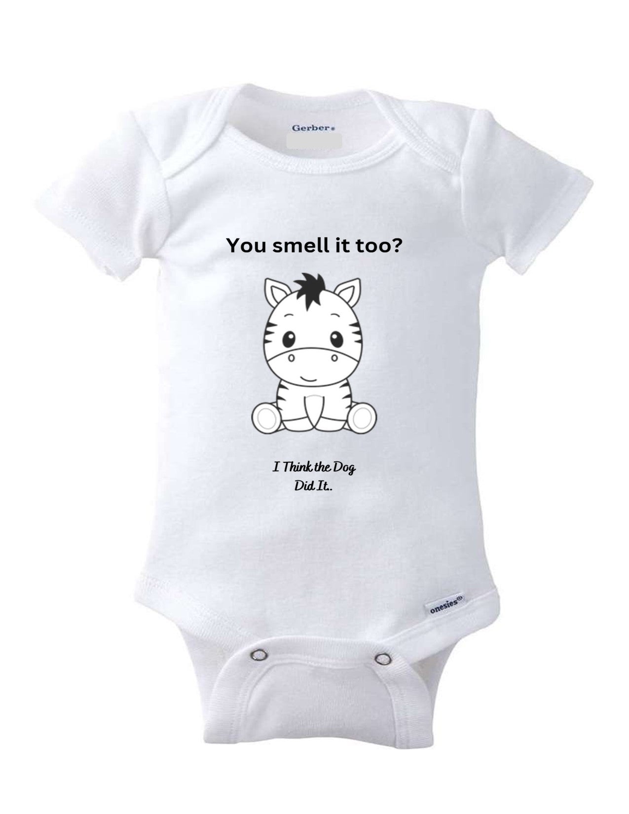 Adorable Baby Onesie - You Smell it Too? Playful and Cute Infant Romper for Trendy Babies