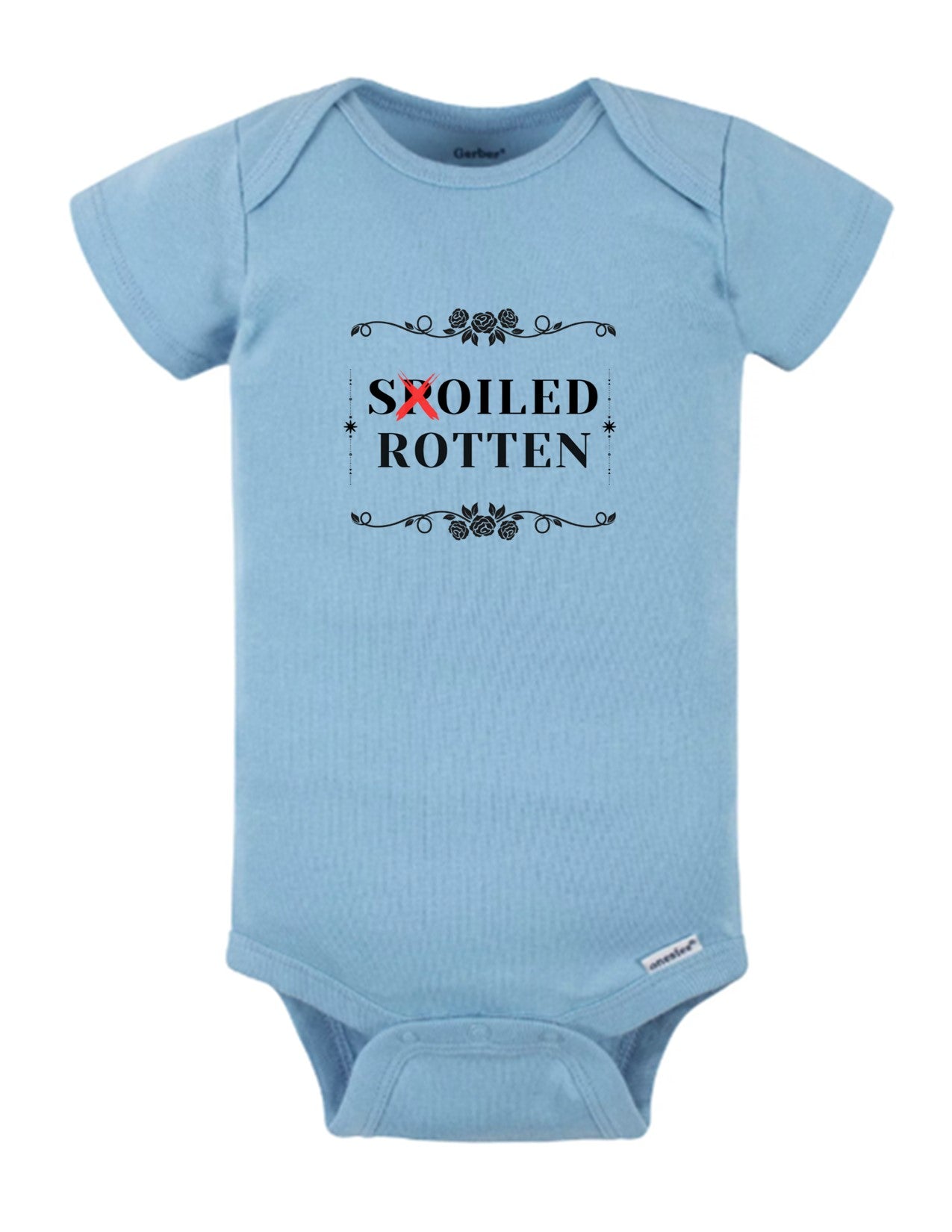 Charmingly Adorable: Spoiled to Soiled Cute Baby Onesie for Trendy Tots 2