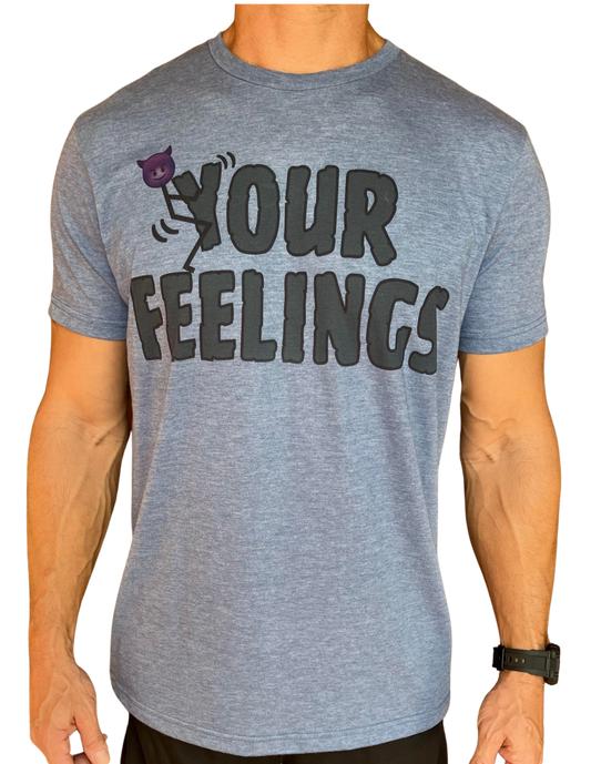 (Censored) Your Feelings Tee: Bold Expression for Unfiltered Emotions