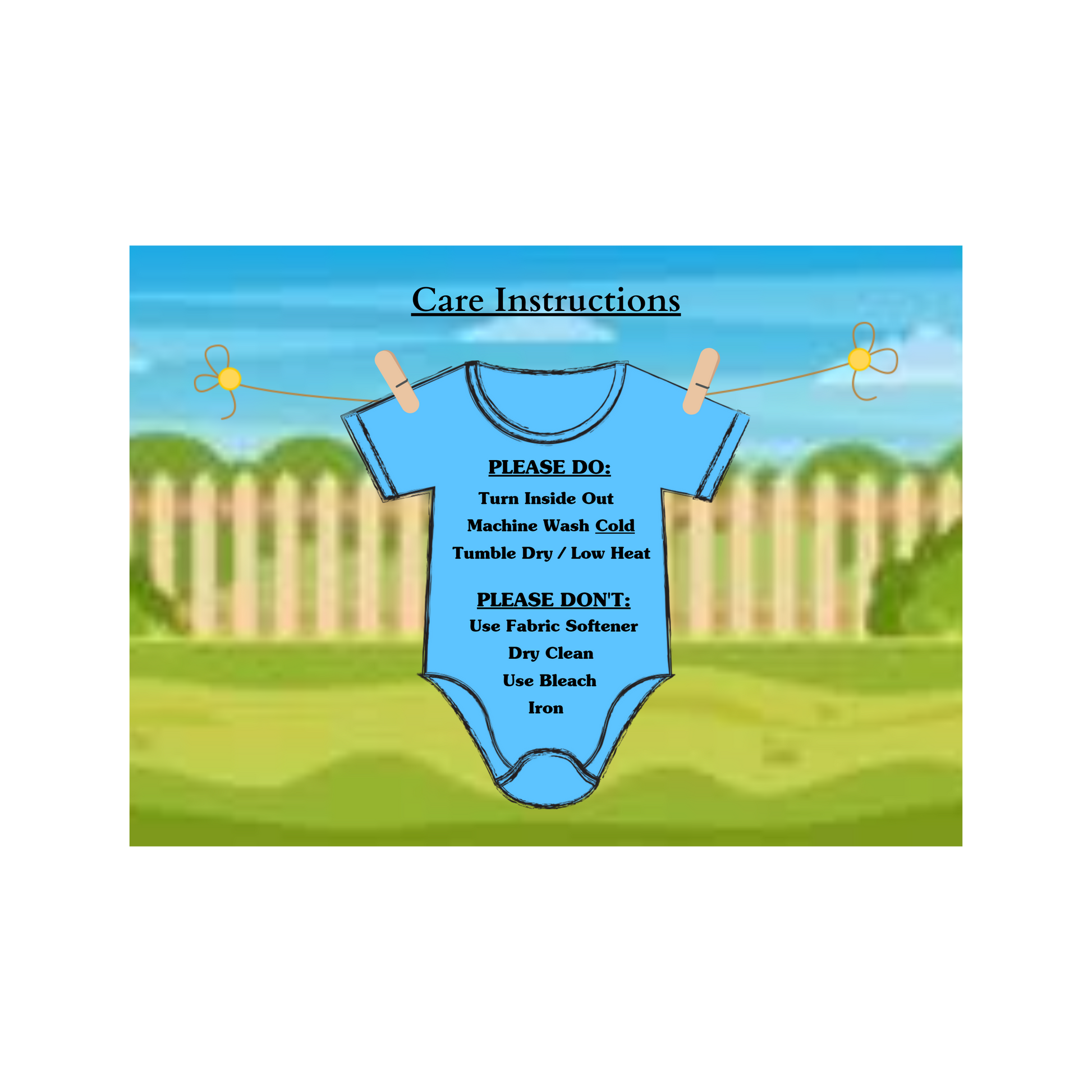 Scent of Cuteness: Adorable Free Smells Baby Onesie 4